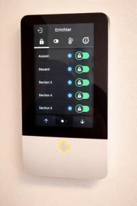 Alarmanlagen Steuerung