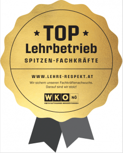 TOP Lehrbetrieb